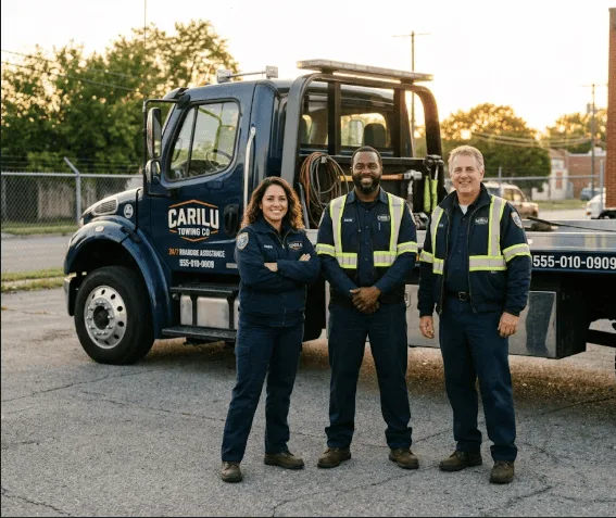 Heavy Duty Towing company in North Baltimore, OH